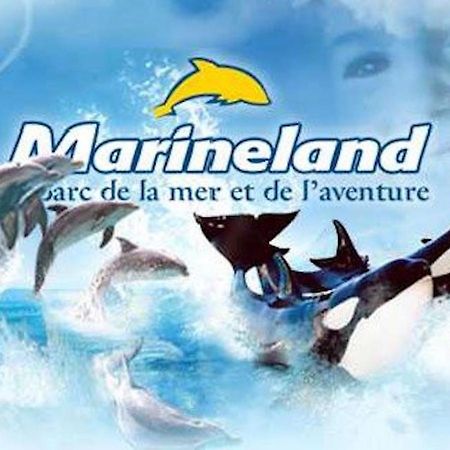 Appartement Marineland Sea View Антиб Екстериор снимка