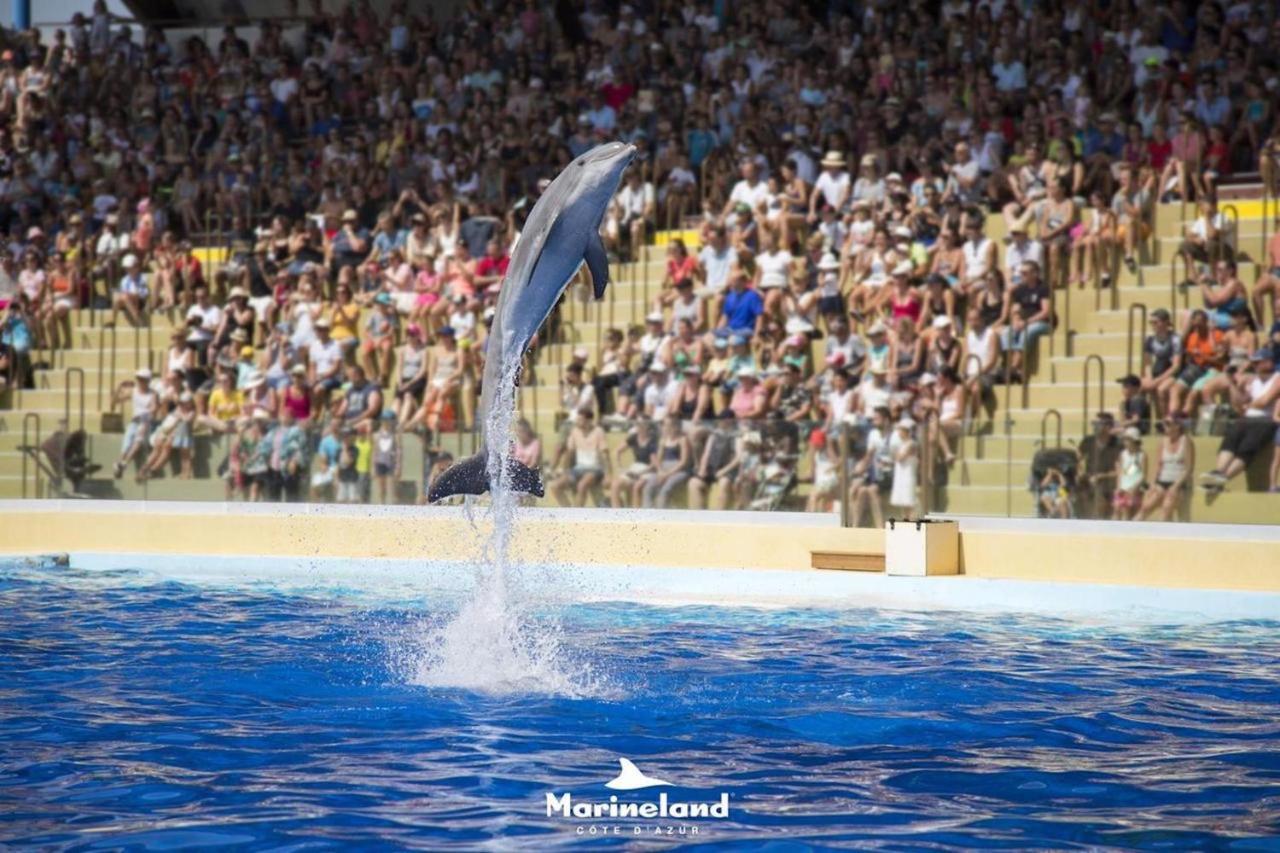 Appartement Marineland Sea View Антиб Екстериор снимка