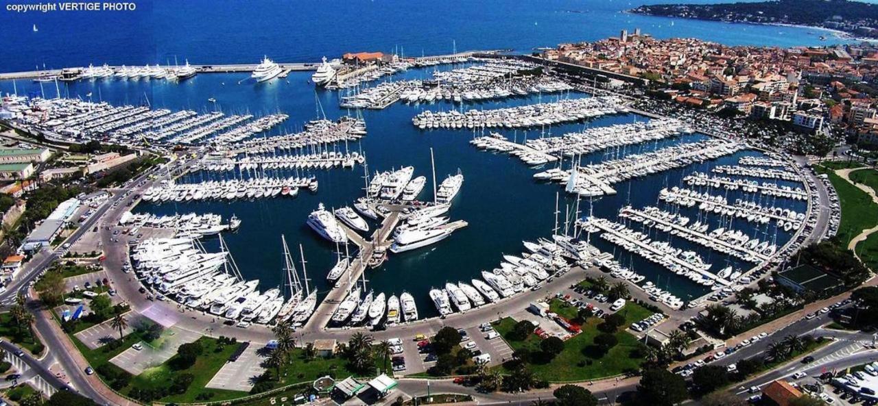 Appartement Marineland Sea View Антиб Екстериор снимка
