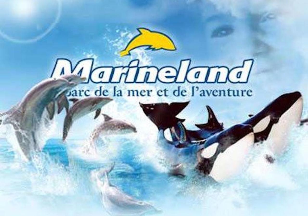 Appartement Marineland Sea View Антиб Екстериор снимка