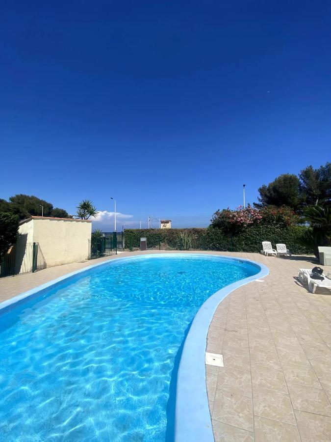 Appartement Marineland Sea View Антиб Екстериор снимка